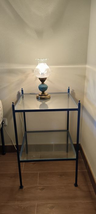 Cama de ferro antiga