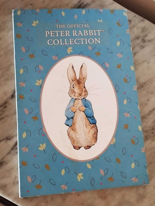 Coleção Peter Rabbit - 6 Medalhas Prata