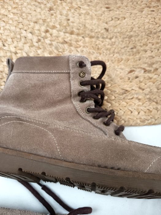 Botas Castanhas com Pêlo