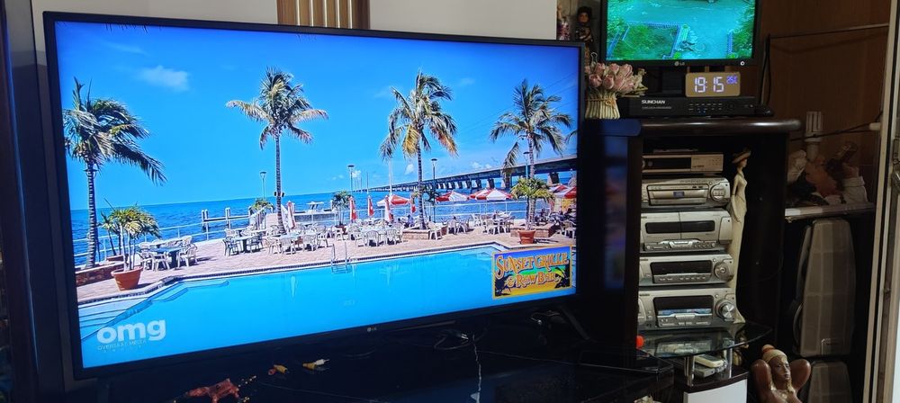 Продам телевизор LG 49 UM7100PLB smartTV