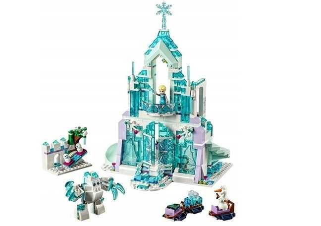 701EL. Nowy Zestaw Lodowy Zamek Elsy Do LEGO DISNEY 43172 WYPRZEDAŻ