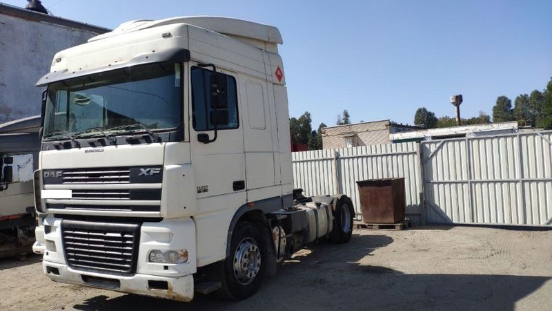 Разборка DAF XF95.480 2003 год ДАФ 95 евро 3