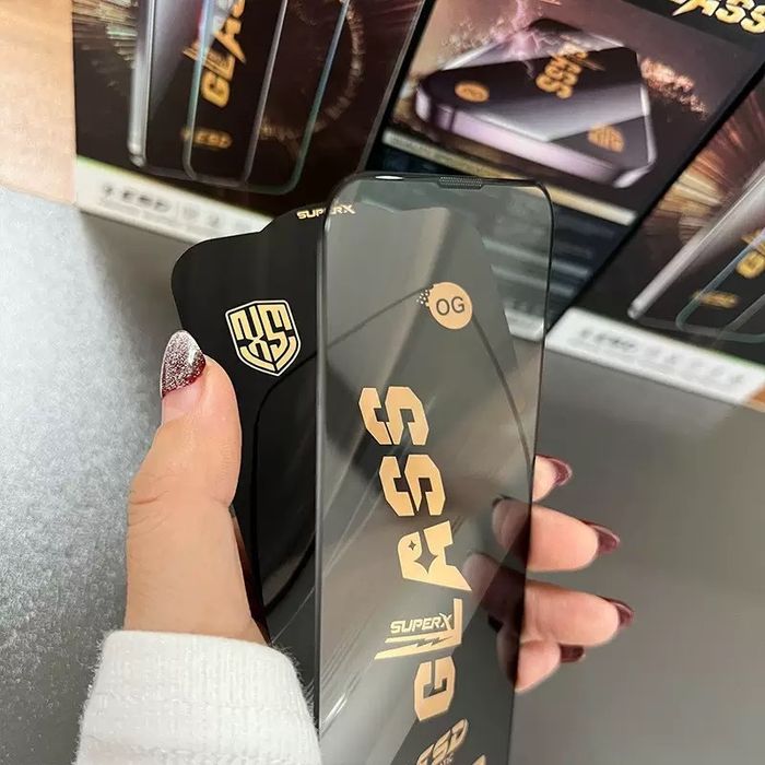 Захисне скло iPhone 13 Pro Max/14 Plus • Всі моделі Айфон • OG Premium Glass