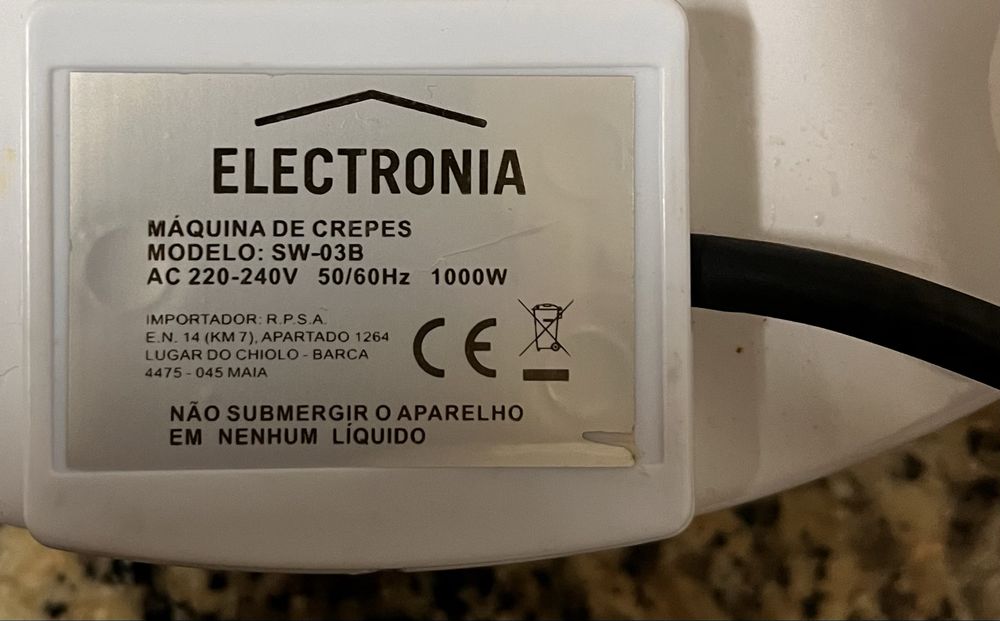 Maquina de Crepes eletrica