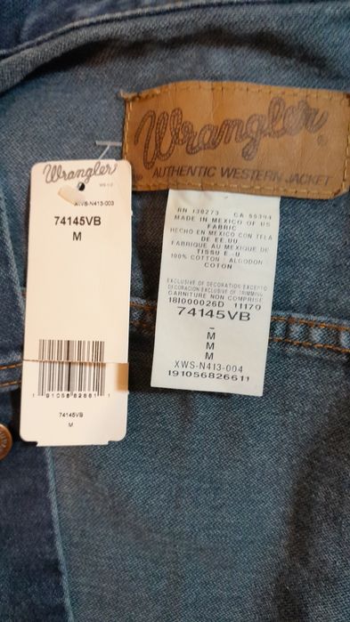 Denim Jacket Wrangler M