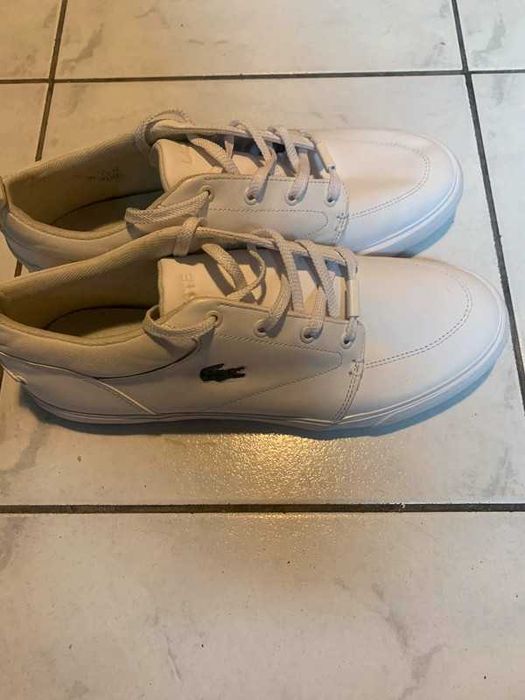 LACOSTE Bayliss buty sportowe trampki sneakersy skóra nat. 42