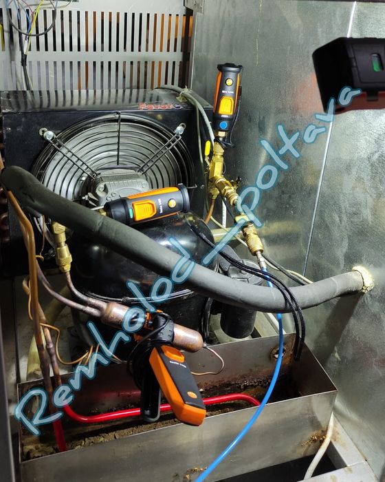 Ремонт холодильников Полтава