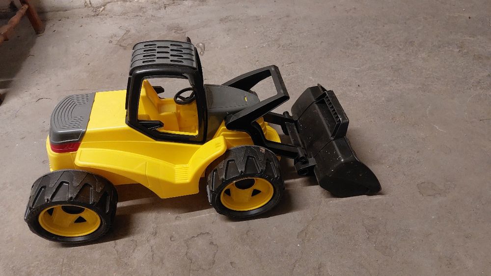 Koparka do zabawy w piasku