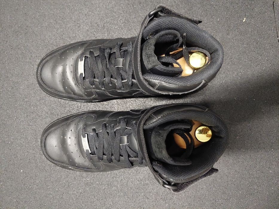Buty Nike Air Force One black oryginał rozm 43 eur