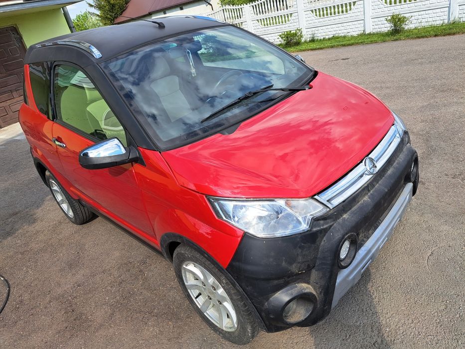 Aixam microcar l6e