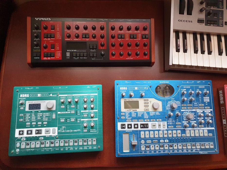 Acces virus Korg electribe
