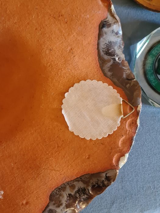 Ceramiczny talerz kapelusz