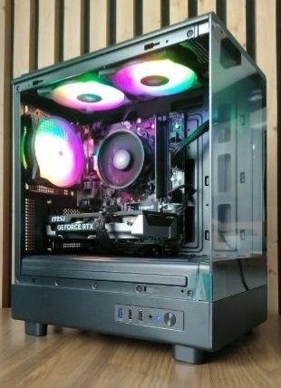 DO GIER RGB Ryzen 5 5600 RTX 5060_16GB DDR4_SSD 1TB M.2WIFI W11 36M GW