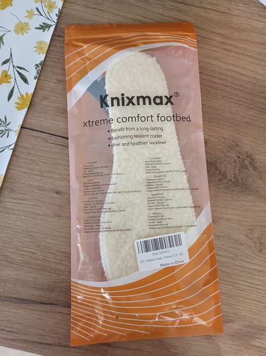 Palmilha knixmax 40