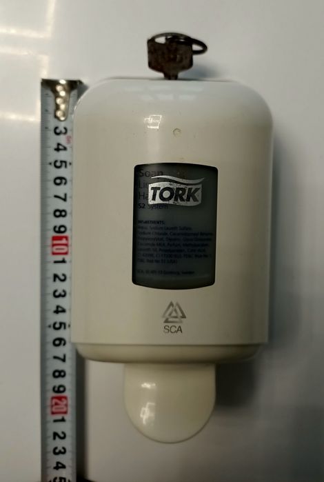 Dozownik na mydło w pianie Tork