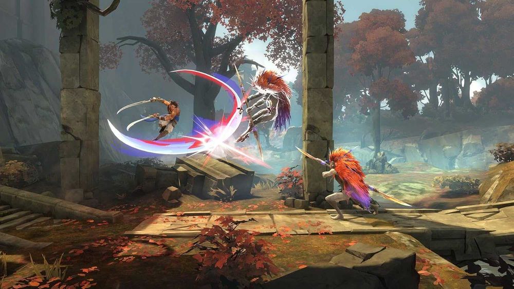 Prince of Persia: The Lost Crown PS4 / PS5 platformówka dla dzieci PL