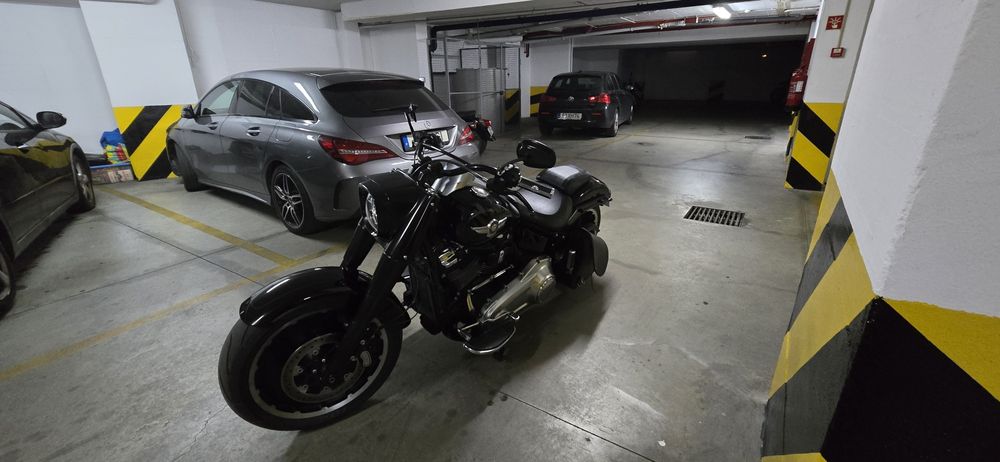 Harley-Davidson fat boy 114 CI