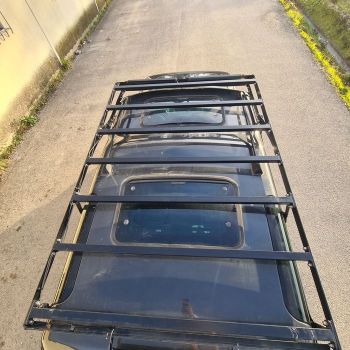 Grade de tejadilho Land Rover Discovery 200/300/Td5