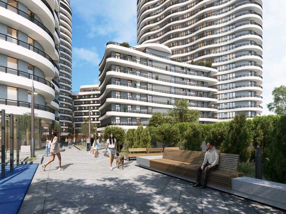 Квартира  Одесса в Аркадии!  "Unity Towers" Рассрочка!