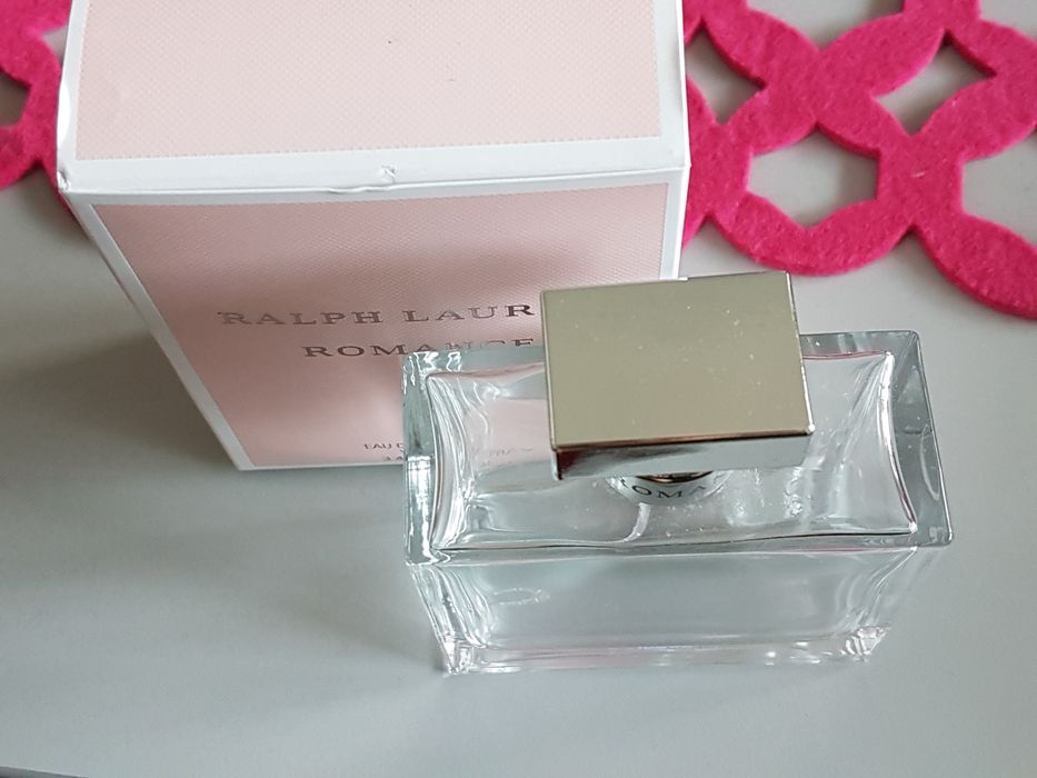 Flakon po wodzie perfumowanej Ralph Lauren Romans, 100 ml