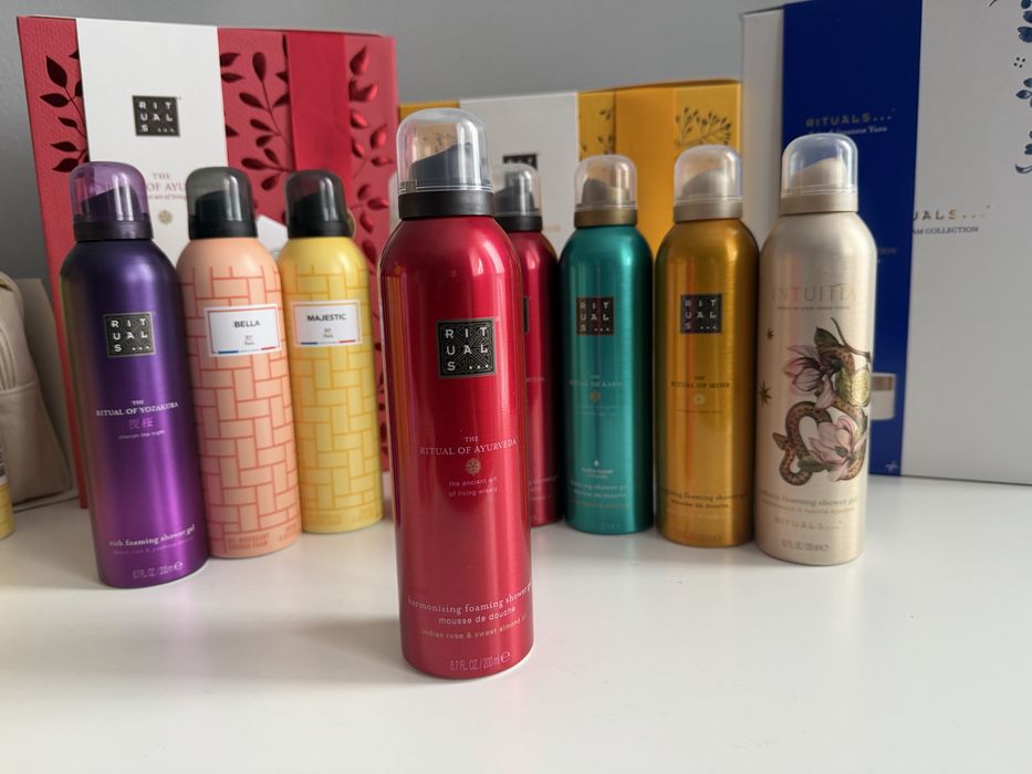 Rituals, жіночі  пінки