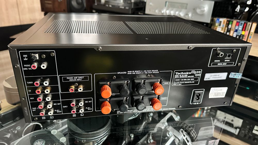 Wzmacniacz Technics  SU -V 90 D serwisowany