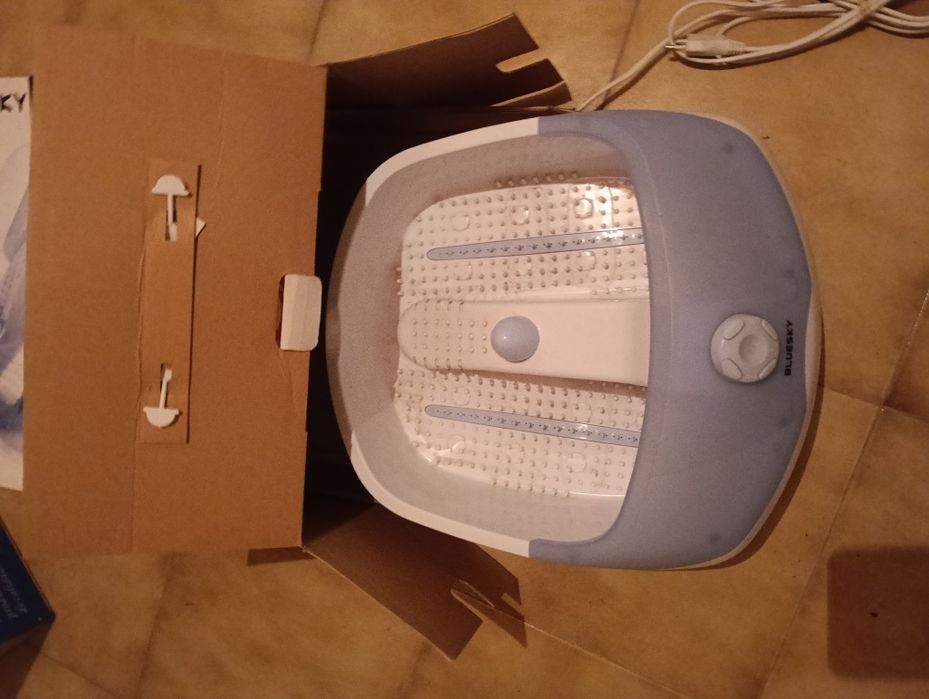 talassoterapia massagem para os pés