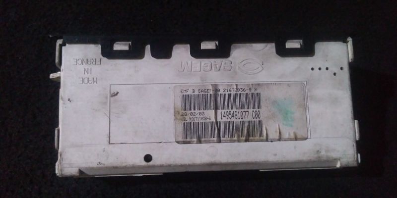 Display Peugeot 307 (3A/C)