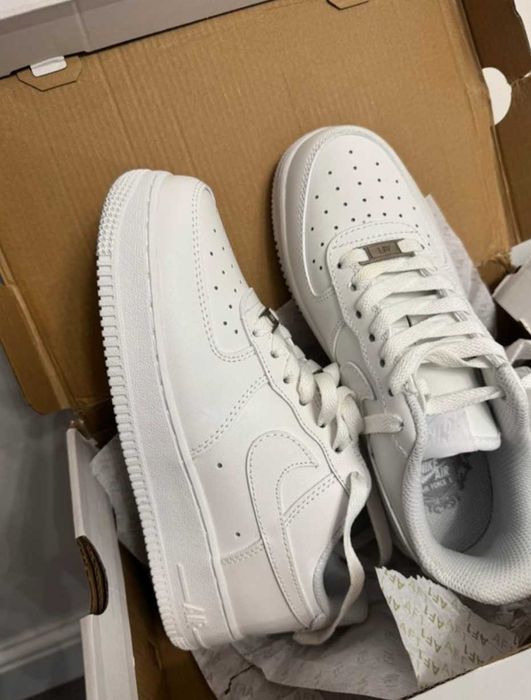 Nike Air Force 1 Low '07 White rozmiar Nowe Orginalne 38