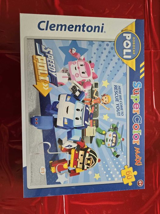 Pack 3 puzzles Clementoni NOVOS SELADOS!