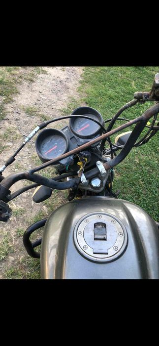 Musstang MT125 Dingo на повному ходу