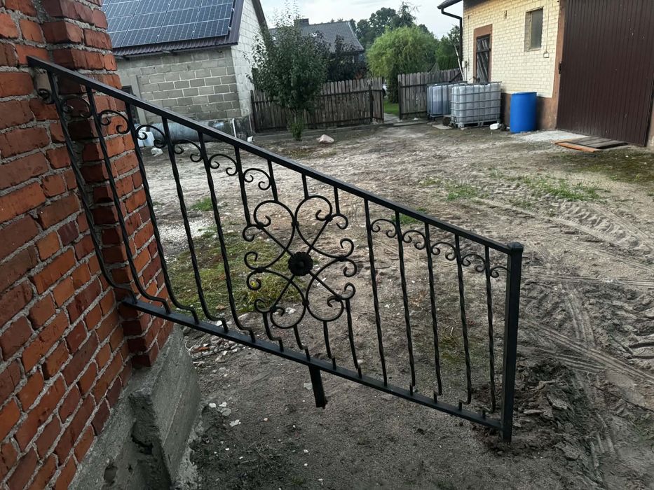Balustrady balkonowe