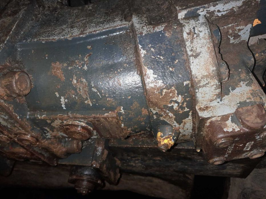 Silnik jazdy hydromotor A6VM80HA1T/63W-VAB380A-K Komatsu PW150