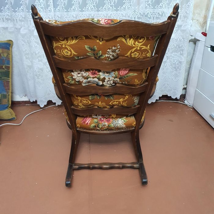 Кресло качалка италия