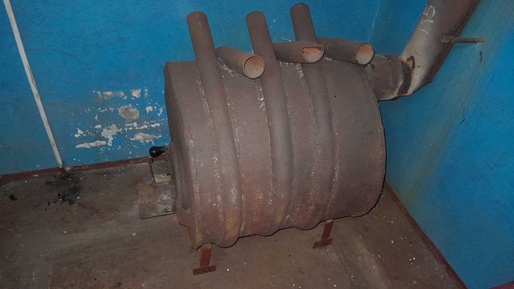 Буржуйка БУЛЕР'ЯН