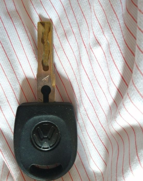 Chave volkswagen