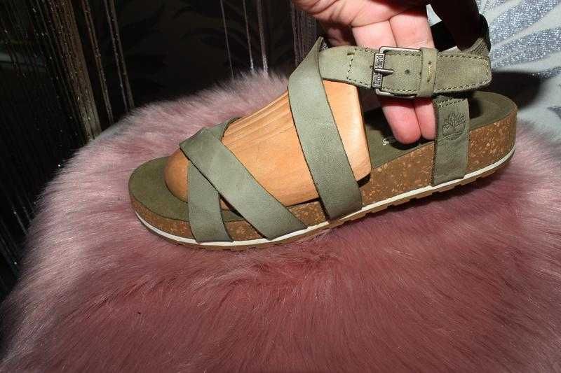 Timberland босоніжки 25 см устілка