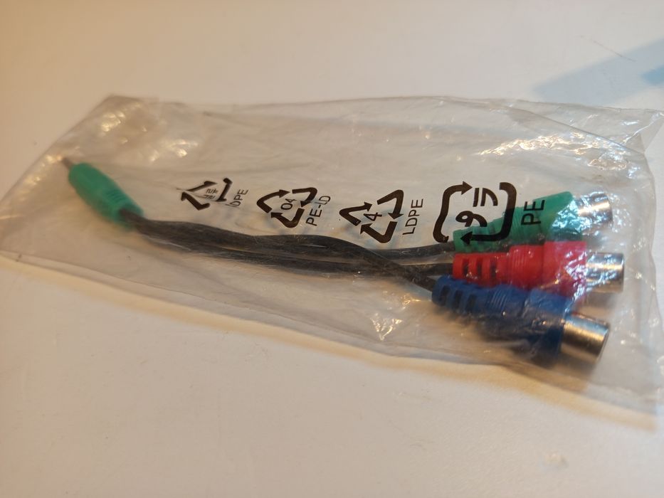 Adapter Przejściówka Jack 3,5mm 4pin 3xGN Czincz