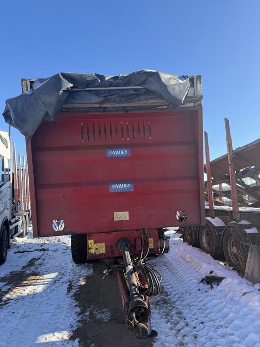 Przyczepa skorupowa VAIA