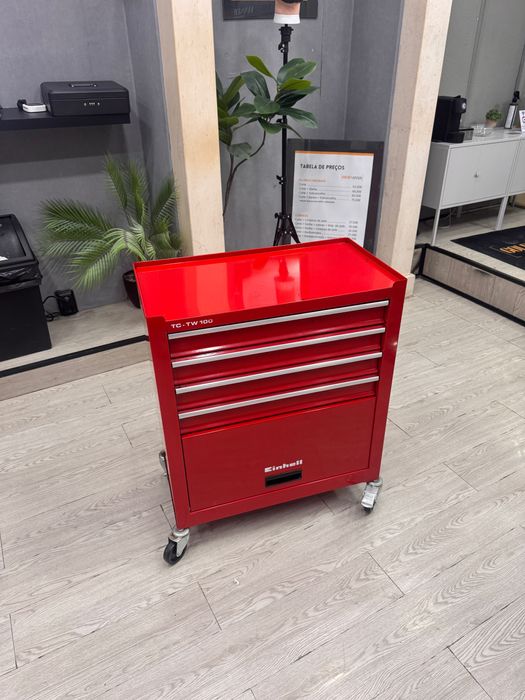 Vendo carrinho de ferramentas em ótimo estado.