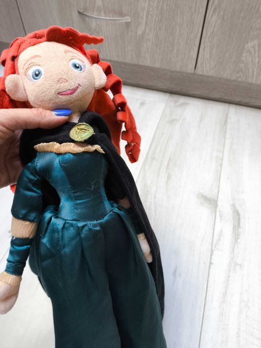 Lalka Merida Waleczna