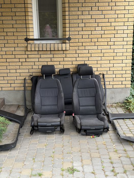 Салон Audi A4 B6, розборка А4 В6