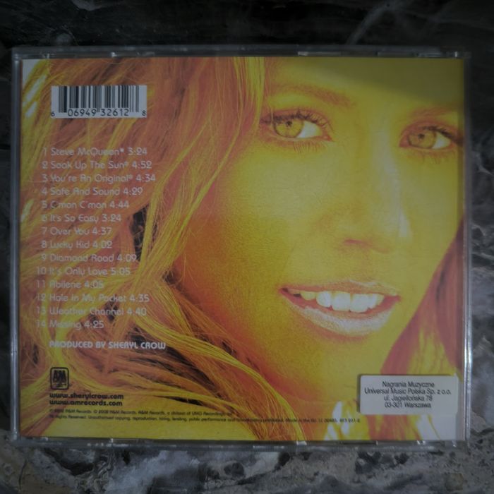 Sheryl Crow – C'mon, C'mon CD (Soak Up the Sun, RMF FM)