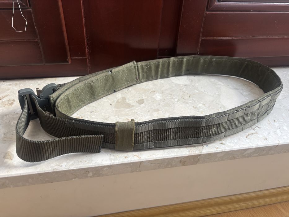 Pas Miwo Praszka S.P.Z.K sztywny z klamrą COBRA 45 mm