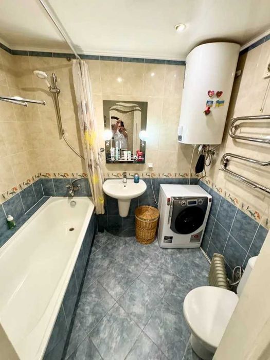 Продам 3к квартиру Тополь Тополя-1 Правий берег