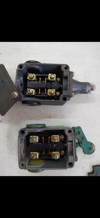 Концевой выключатель. Концевые выключатели.