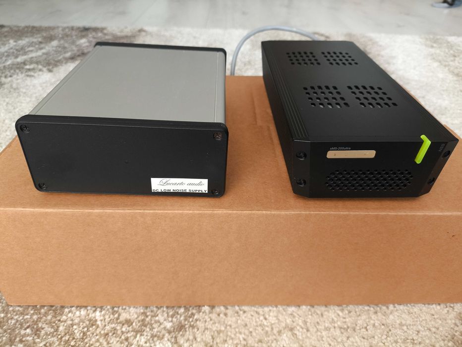 Streamer SOTM sMS-200 ultra neo + zasilacz Lucarto audio