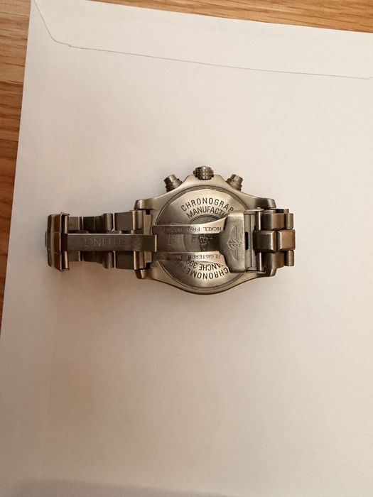 Breitling avenger chrono titanium - full set
