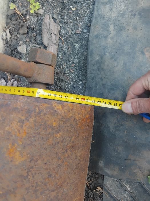 Каток трамбовочный