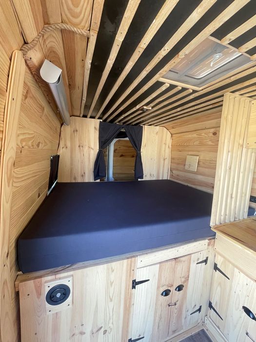 Campervan Autocaravana Citroen Jumper